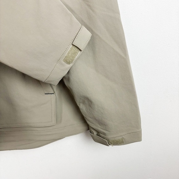 Carhartt Men’s Super Dux Rain Defender Jacket in Greige Sz XL - Picture 7 of 10